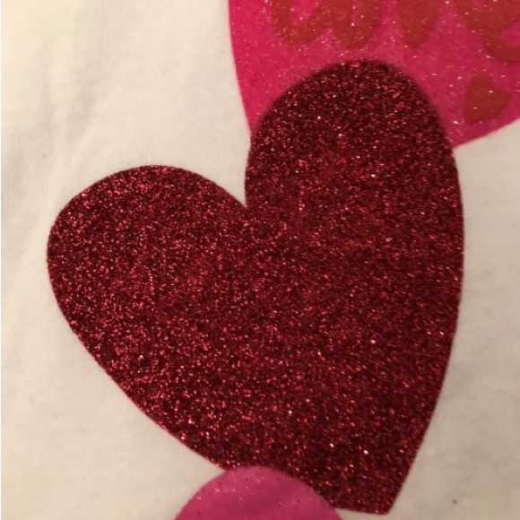 Circo Valentine’s Shirt Girls Large 10-12 EUC - Picture 4 of 4